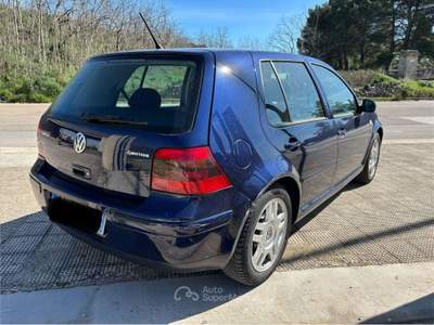 Volkswagen Golf 4-MOTION HIGHLINE - ASI Blu/Azzurro usata Altamura