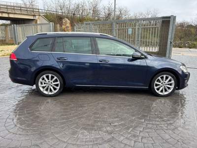 Volkswagen Golf Variant 1.6 TDI DSG Highline Blu/Azzurro usata Altamura