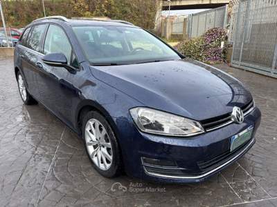 Volkswagen Golf Variant 1.6 TDI DSG Highline Blu/Azzurro usata Altamura