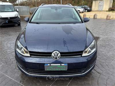Volkswagen Golf Variant 1.6 TDI DSG Highline Blu/Azzurro usata Altamura