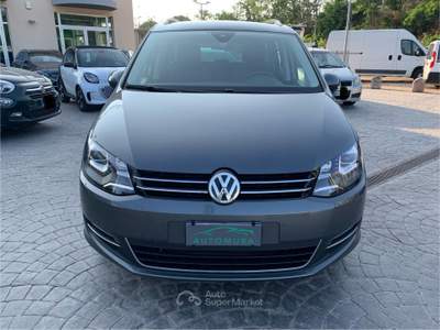 Volkswagen Sharan DSG Executive Grigio usata Altamura