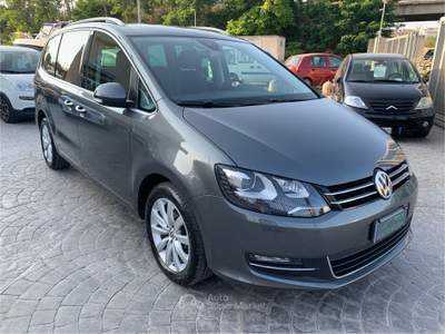 Volkswagen Sharan DSG Executive Grigio usata Altamura