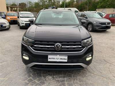 Volkswagen T-Cross DSG Style Nero usata Altamura