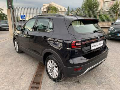 Volkswagen T-Cross DSG Style Nero usata Altamura
