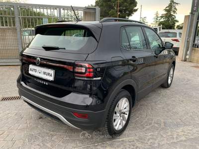 Volkswagen T-Cross DSG Style Nero usata Altamura