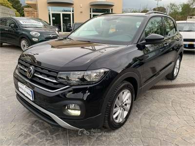 Volkswagen T-Cross DSG Style Nero usata Altamura