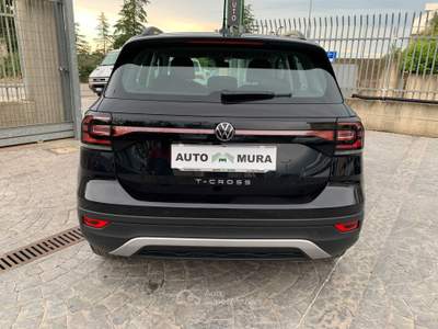 Volkswagen T-Cross DSG Style Nero usata Altamura