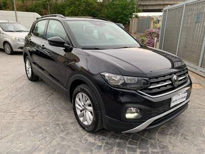 Volkswagen T-Cross DSG Style Nero usata Altamura