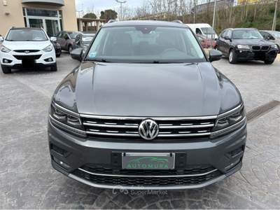 Volkswagen Tiguan VW TIGUAN 2.0 TDI 150cv DSG EXECUTIVE 4-MOTION Grigio usata Altamura