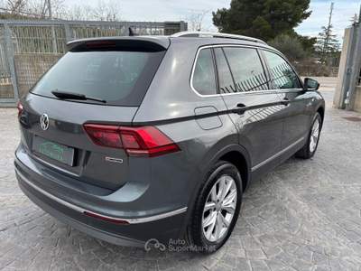 Volkswagen Tiguan VW TIGUAN 2.0 TDI 150cv DSG EXECUTIVE 4-MOTION Grigio usata Altamura