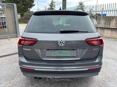 Volkswagen Tiguan VW TIGUAN 2.0 TDI 150cv DSG EXECUTIVE 4-MOTION Grigio usata Altamura