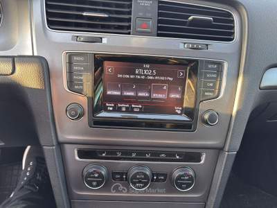 Volkswagen Golf 1.6tdi 90cv Grigio usata Santa Maria la Carità
