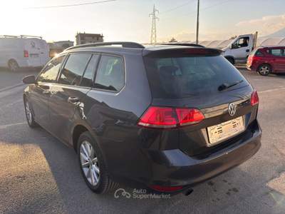 Volkswagen Golf 1.6tdi 90cv Grigio usata Santa Maria la Carità