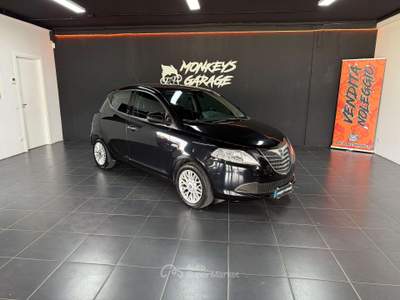 Lancia Ypsilon 1.3 mjt Elefantino s Nero usata Puegnago del Garda