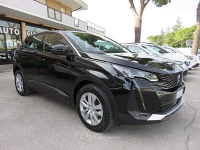 Peugeot 3008 BlueHDi 130 S&S EAT8 Active Pack Nero usata Tolentino