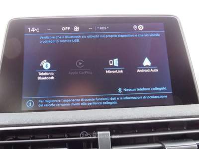 Peugeot 3008 BlueHDi 130 S&S EAT8 Active Pack Nero usata Tolentino