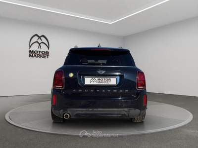 MINI Cooper Mini Countryman 1.5 Cooper SE all4 auto Nero usata Roma