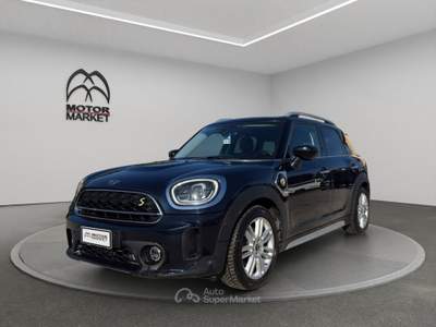 MINI Cooper Mini Countryman 1.5 Cooper SE all4 auto Nero usata Roma