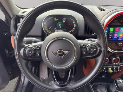 MINI Cooper Mini Countryman 1.5 Cooper SE all4 auto Nero usata Roma