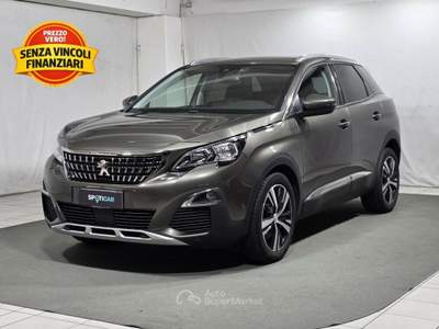 Peugeot 3008 1.2 PureTech Turbo Active EAT Grigio usata Montagna in Valtellina