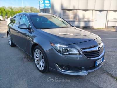Opel Insignia 2.0 CDTI SW E6 Cosmo Business Grigio usata SAN MARTINO SICCOMARIO