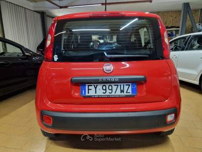 Fiat Panda Connected by Wind 109 mila chilometri Rosso usata Palazzo di Assisi