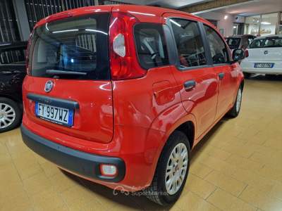 Fiat Panda Connected by Wind 109 mila chilometri Rosso usata Palazzo di Assisi
