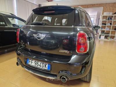 MINI Cooper S Countryman 1.6 ALL4, 144 mila chilometri Nero usata Palazzo di Assisi