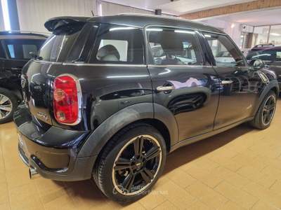 MINI Cooper S Countryman 1.6 ALL4, 144 mila chilometri Nero usata Palazzo di Assisi