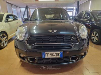 MINI Cooper S Countryman 1.6 ALL4, 144 mila chilometri Nero usata Palazzo di Assisi