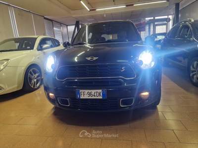 MINI Cooper S Countryman 1.6 ALL4, 144 mila chilometri Nero usata Palazzo di Assisi