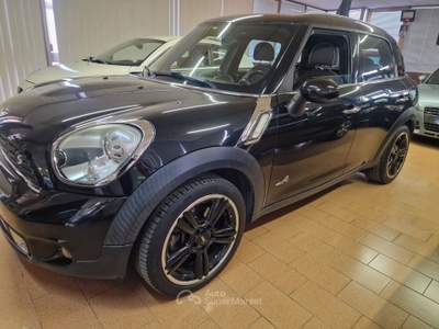 MINI Cooper S Countryman 1.6 ALL4, 144 mila chilometri Nero usata Palazzo di Assisi