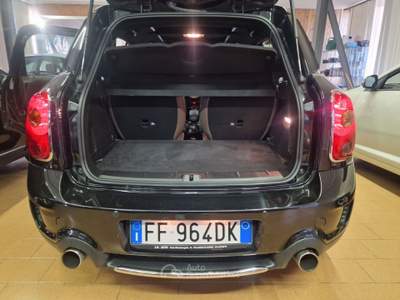 MINI Cooper S Countryman 1.6 ALL4, 144 mila chilometri Nero usata Palazzo di Assisi