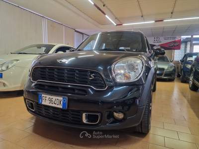 MINI Cooper S Countryman 1.6 ALL4, 144 mila chilometri Nero usata Palazzo di Assisi