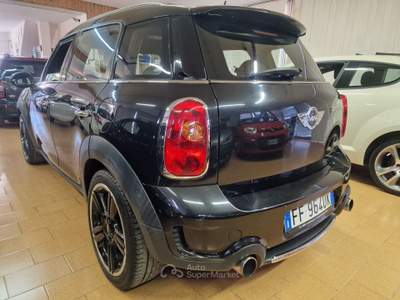 MINI Cooper S Countryman 1.6 ALL4, 144 mila chilometri Nero usata Palazzo di Assisi