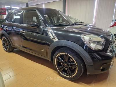 MINI Cooper S Countryman 1.6 ALL4, 144 mila chilometri Nero usata Palazzo di Assisi