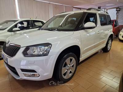 Skoda Yeti Outdoor 1.6 TDI CR 105 CV DSG , 135 mila chilometri Bianco usata Palazzo di Assisi
