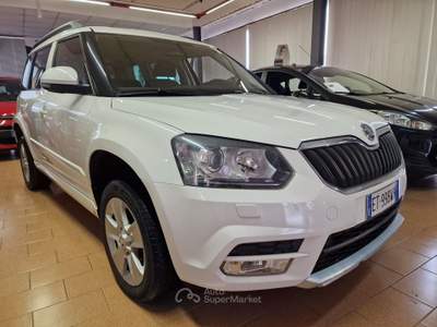 Skoda Yeti Outdoor 1.6 TDI CR 105 CV DSG , 135 mila chilometri Bianco usata Palazzo di Assisi