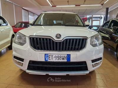 Skoda Yeti Outdoor 1.6 TDI CR 105 CV DSG , 135 mila chilometri Bianco usata Palazzo di Assisi