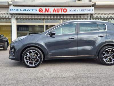 Kia Sportage 1.6 CRDI DCT7 GT Line AWD Grigio usata Cento