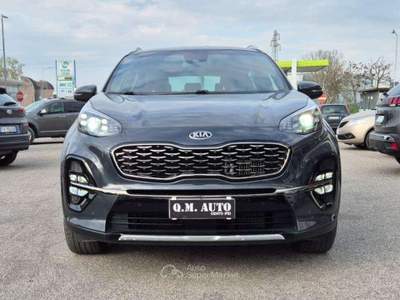 Kia Sportage 1.6 CRDI DCT7 GT Line AWD Grigio usata Cento