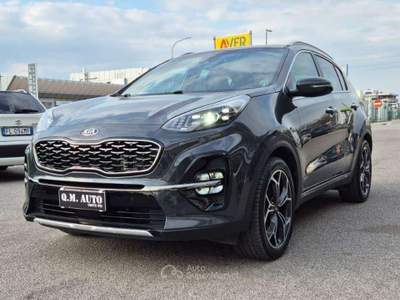 Kia Sportage 1.6 CRDI DCT7 GT Line AWD Grigio usata Cento