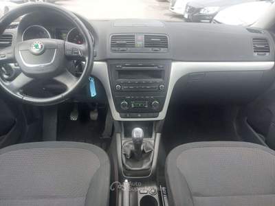 Skoda Yeti 4X4 2.0 TDI 140CV Verde usata Pisa