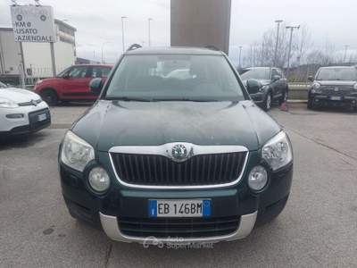 Skoda Yeti 4X4 2.0 TDI 140CV Verde usata Pisa