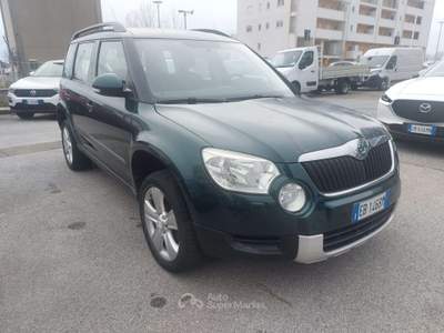 Skoda Yeti 4X4 2.0 TDI 140CV Verde usata Pisa