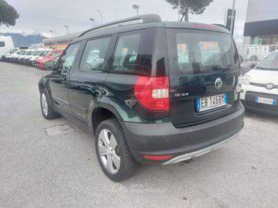 Skoda Yeti 4X4 2.0 TDI 140CV Verde usata Pisa