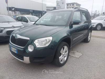 Skoda Yeti 4X4 2.0 TDI 140CV Verde usata Pisa