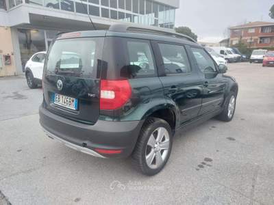 Skoda Yeti 4X4 2.0 TDI 140CV Verde usata Pisa