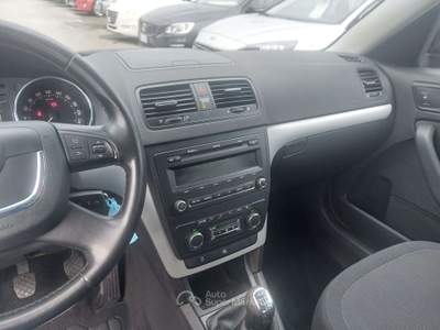 Skoda Yeti 4X4 2.0 TDI 140CV Verde usata Pisa