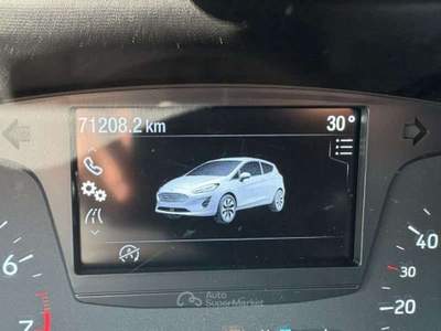 Ford Fiesta VAN 1.1 BENZINA 75CV Rosso usata Pisa